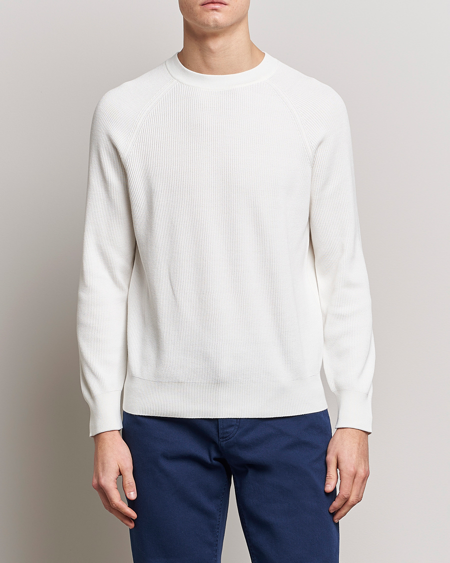 Homme | Pulls Et Tricots | Brunello Cucinelli | Rib Stitch Crew Neck Sweater Panama