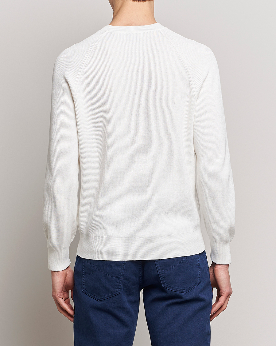 Homme | Pulls Et Tricots | Brunello Cucinelli | Rib Stitch Crew Neck Sweater Panama