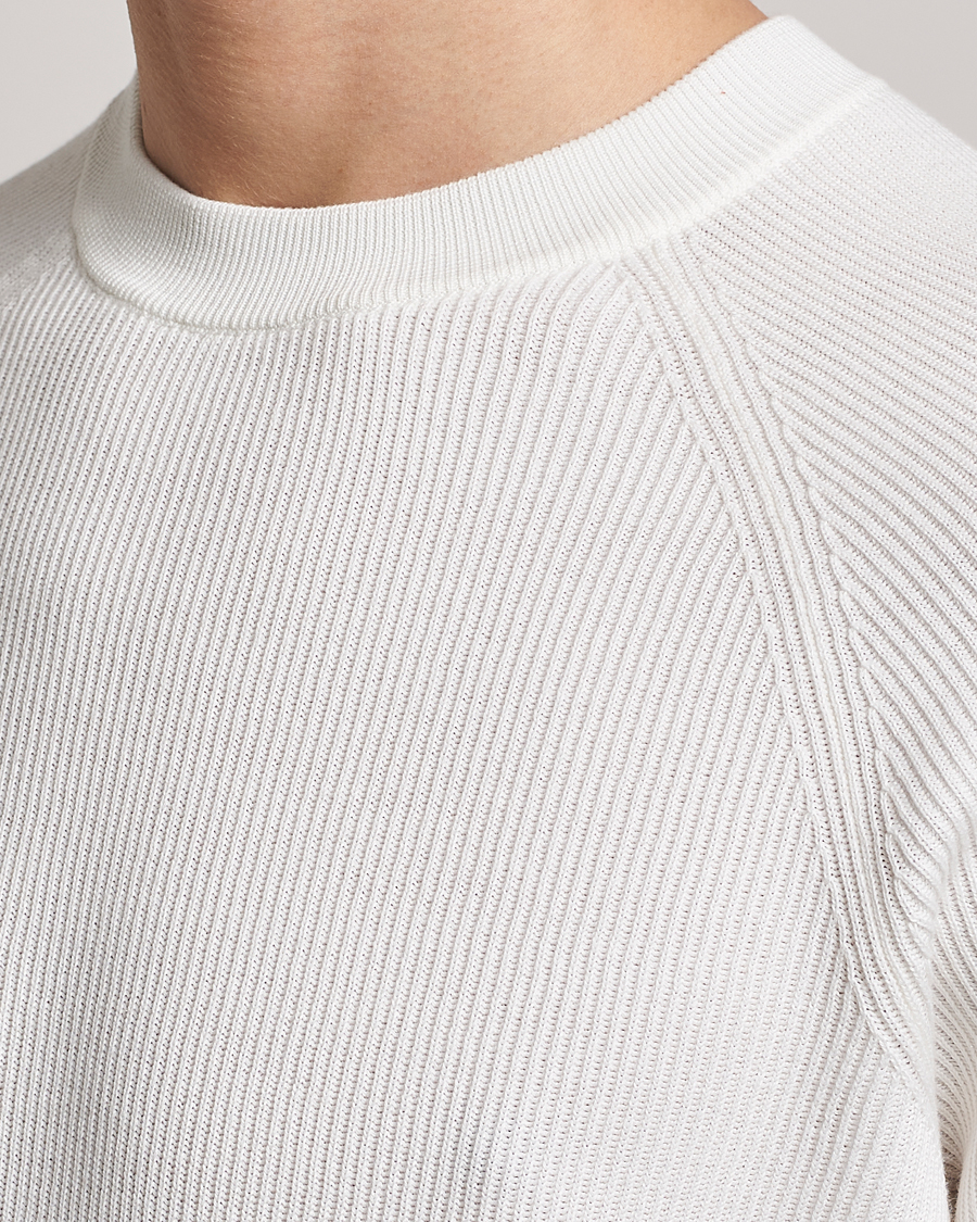 Homme | Pulls Et Tricots | Brunello Cucinelli | Rib Stitch Crew Neck Sweater Panama
