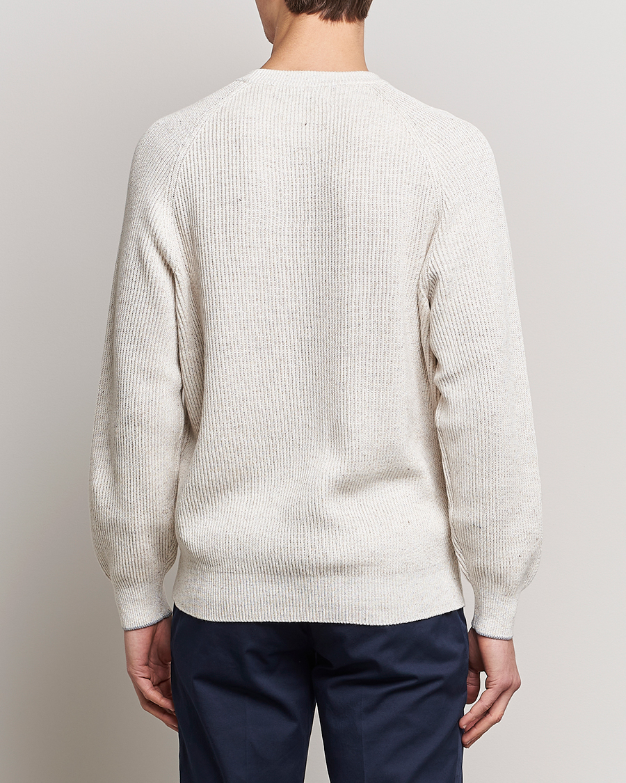 Homme | Pulls Et Tricots | Brunello Cucinelli | Chine Rib Sweater Light Beige