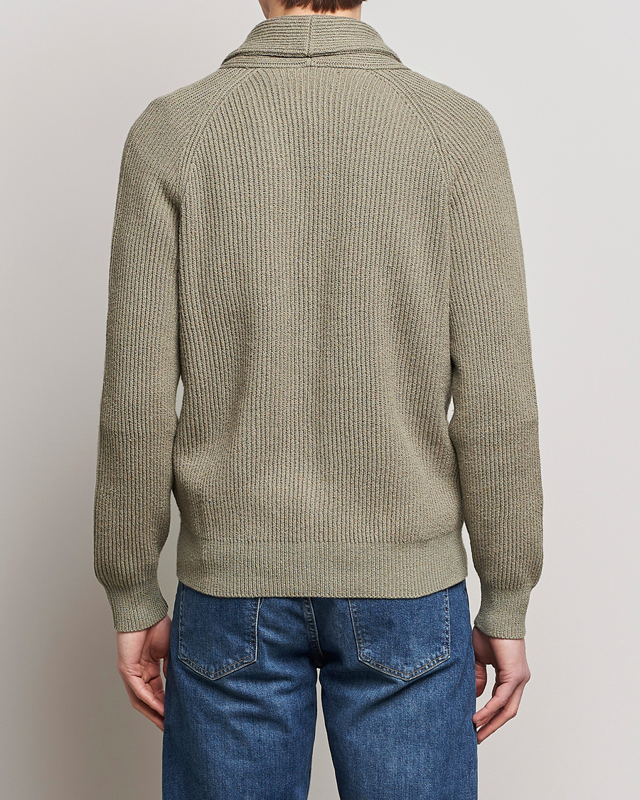 Homme | Pulls Et Tricots | Brunello Cucinelli | Heavy Rib Cardigan Olive