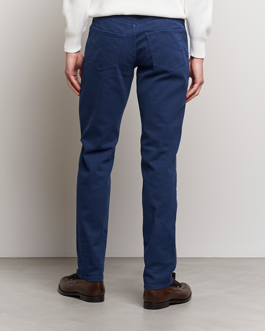 Homme | Pantalons | Brunello Cucinelli | Slim Fit 5-Pocket Pants Dark Blue