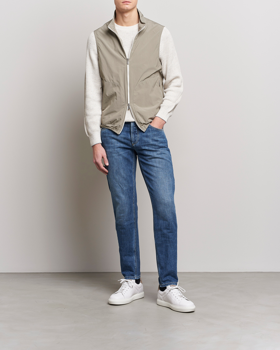 Homme | Jeans | Brunello Cucinelli | Slim Fit Jeans Dark Wash