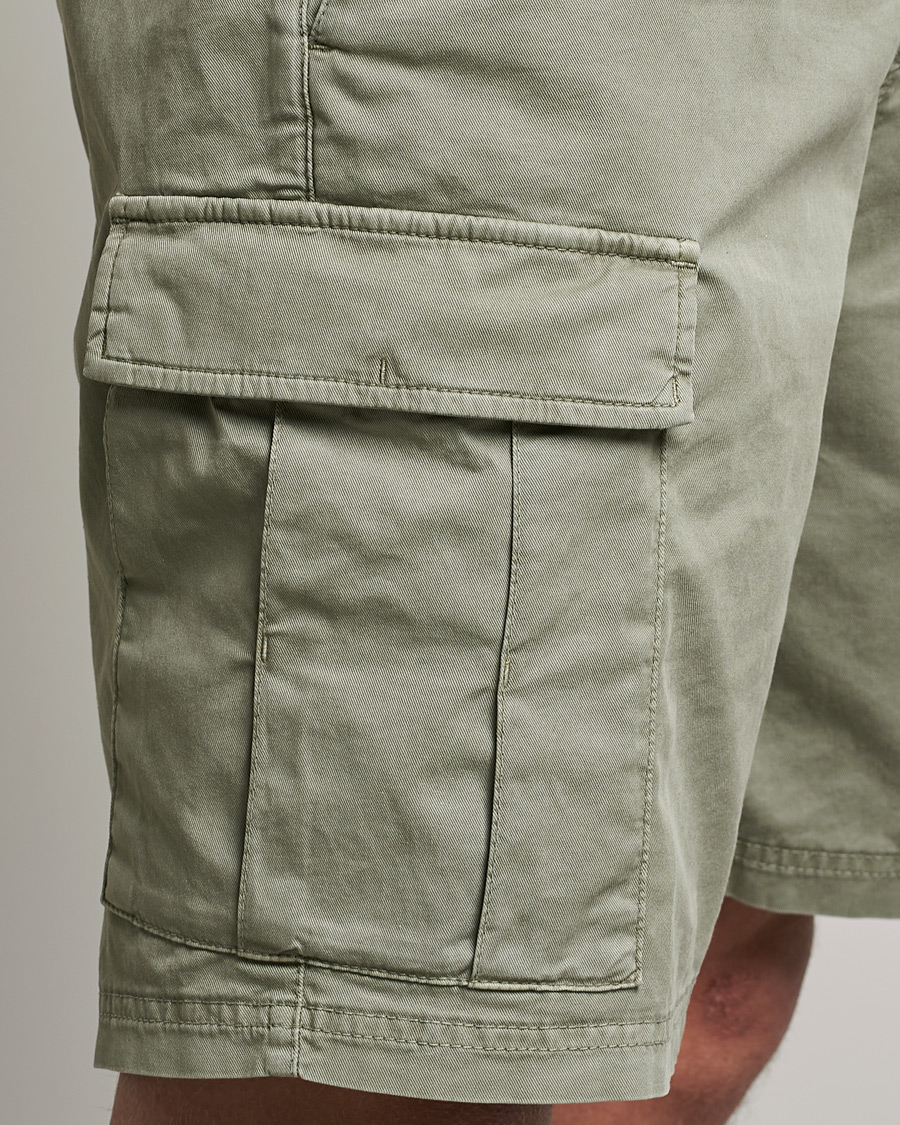 Homme | Shorts | Brunello Cucinelli | Cargo Shorts Sage Green