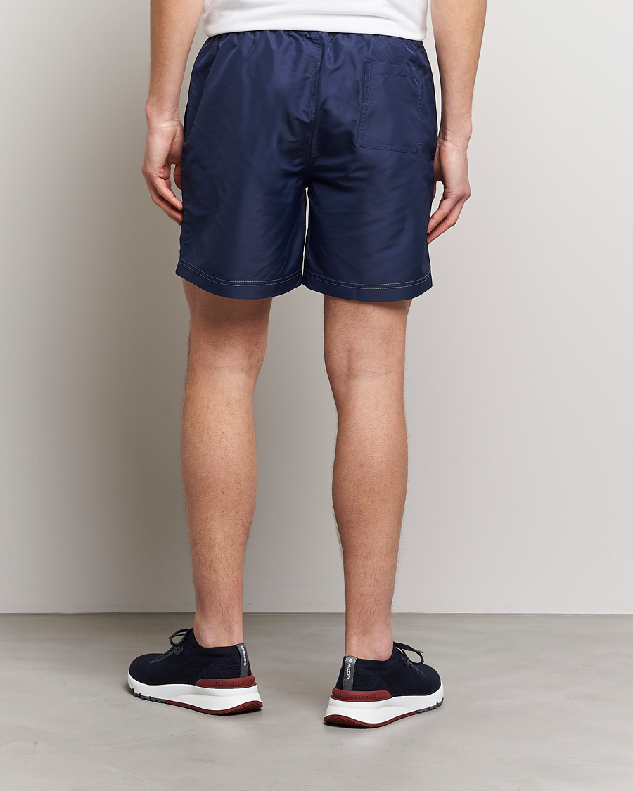 Homme | Maillots De Bain | Brunello Cucinelli | Nylon Swim Trunks Navy