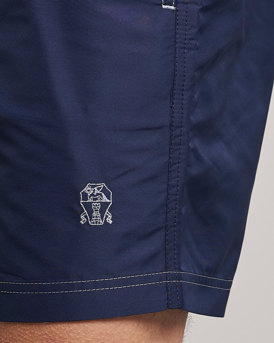 Homme | Maillots De Bain | Brunello Cucinelli | Nylon Swim Trunks Navy