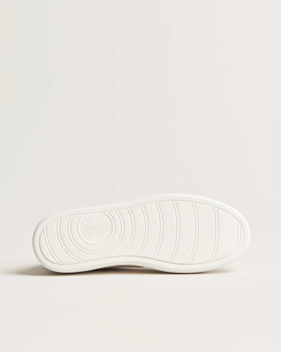 Homme | Brunello Cucinelli Classic Sneakers White Grain Calf | Brunello Cucinelli | Classic Sneakers White Grain Calf