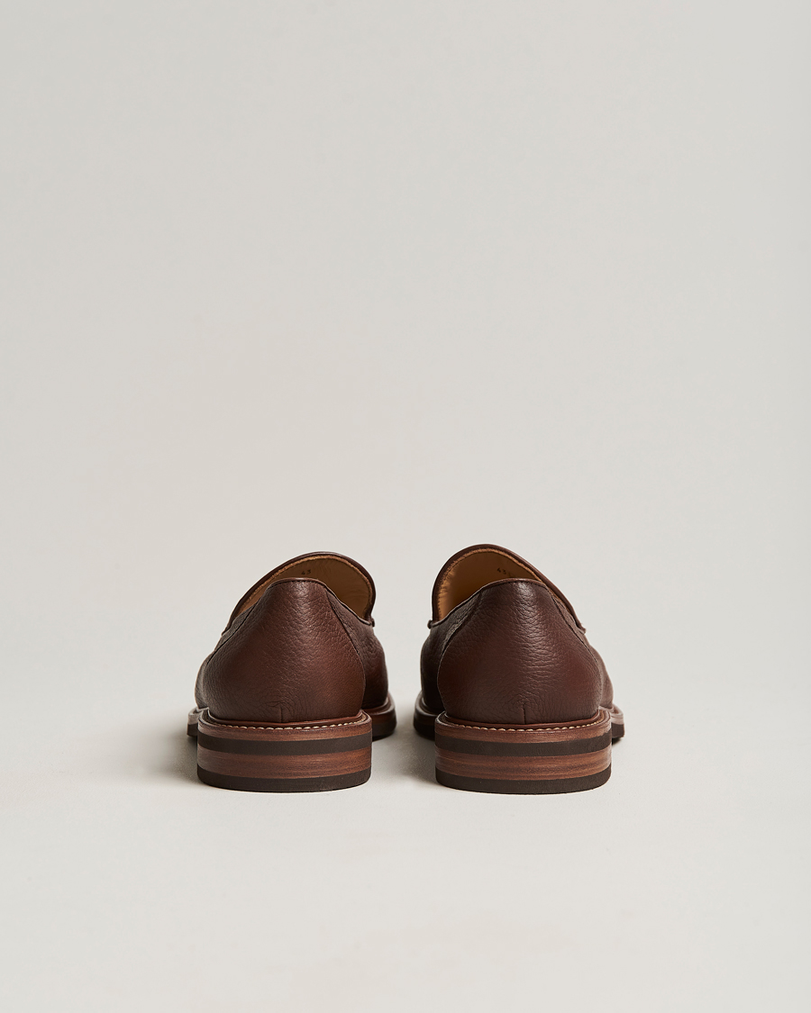 Homme | Brunello Cucinelli Deerskin Tassel Loafer Tobacco | Brunello Cucinelli | Deerskin Tassel Loafer Tobacco