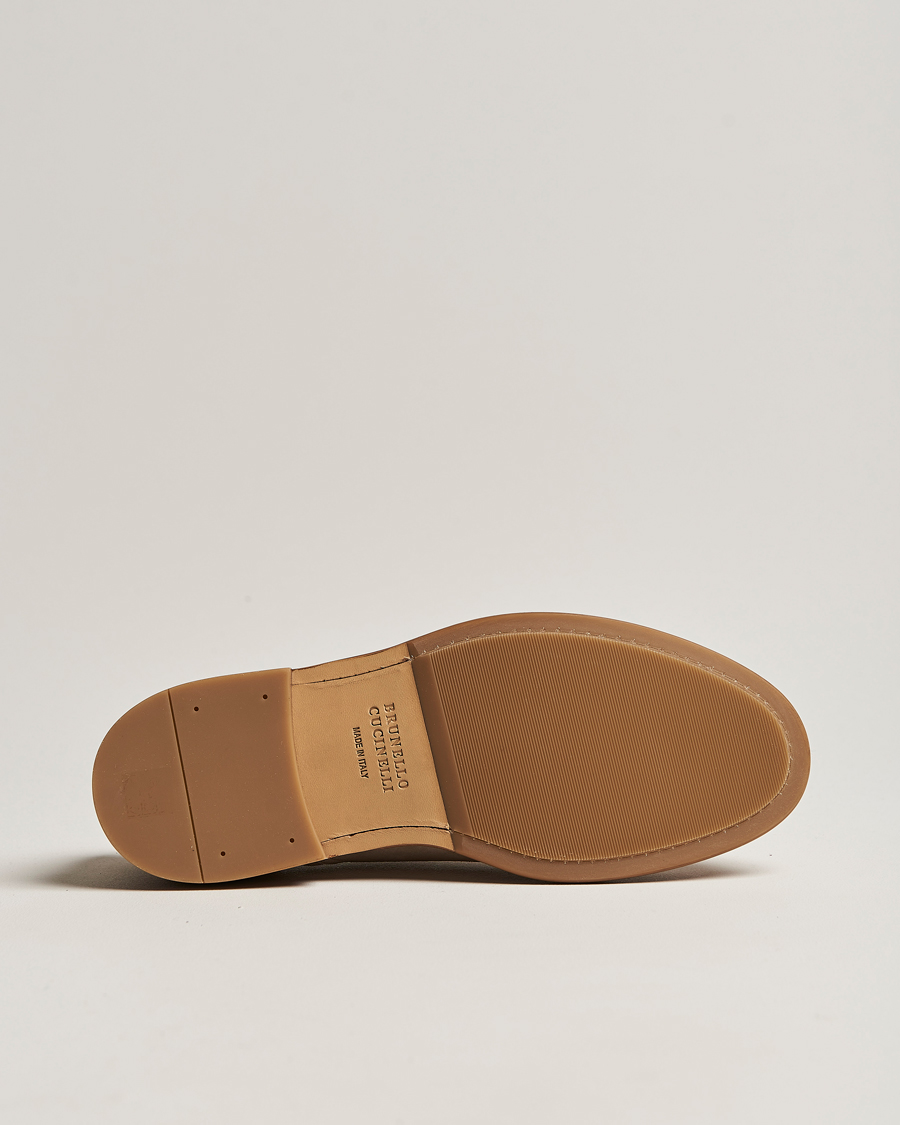 Homme | Brunello Cucinelli Cap Toe Oxford Desert Suede | Brunello Cucinelli | Cap Toe Oxford Desert Suede