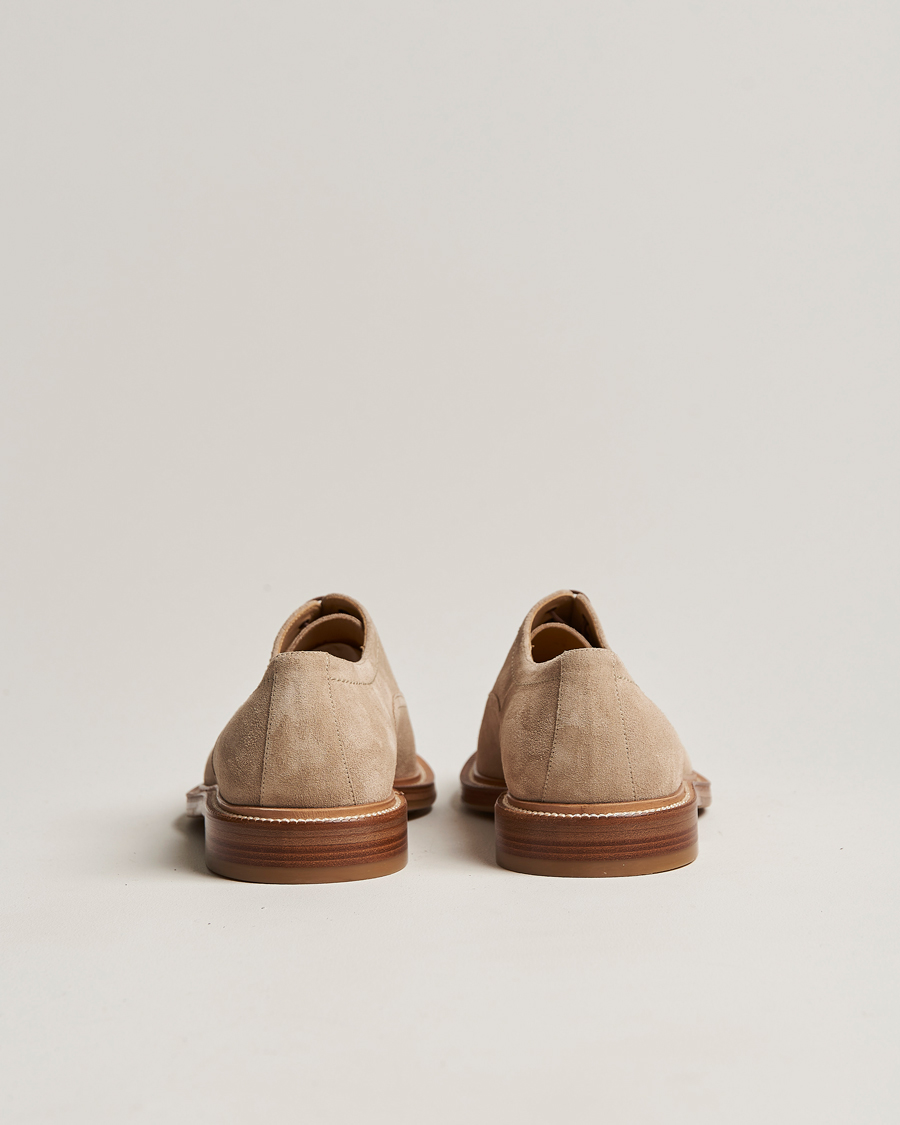 Homme | Brunello Cucinelli Cap Toe Oxford Desert Suede | Brunello Cucinelli | Cap Toe Oxford Desert Suede