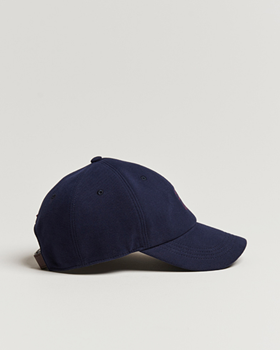 Homme | Brunello Cucinelli Peach Baseball Cap Navy | Brunello Cucinelli | Peach Baseball Cap Navy