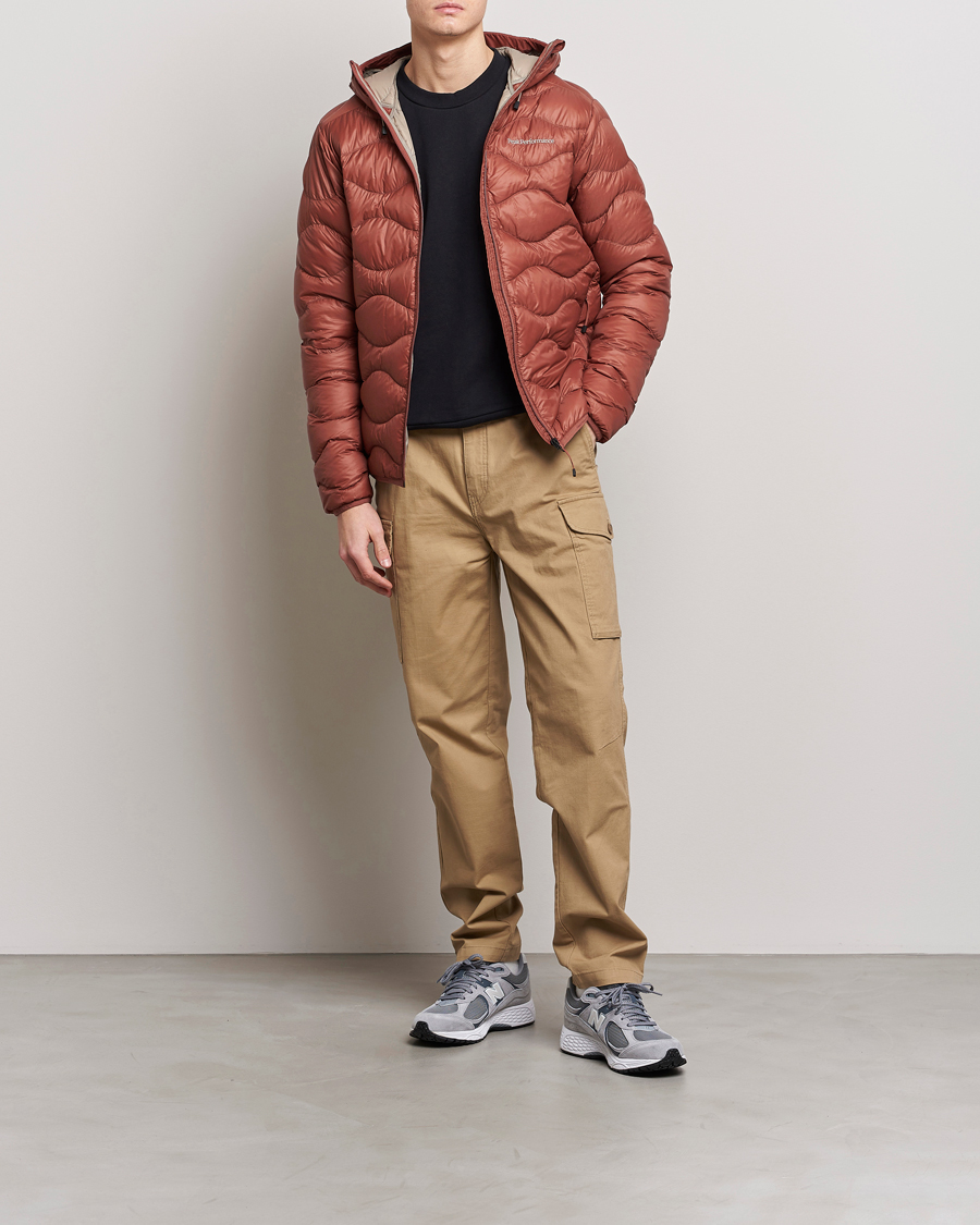 Homme | Manteaux Et Vestes | Peak Performance | Helium Hood Jacket Classic Clay