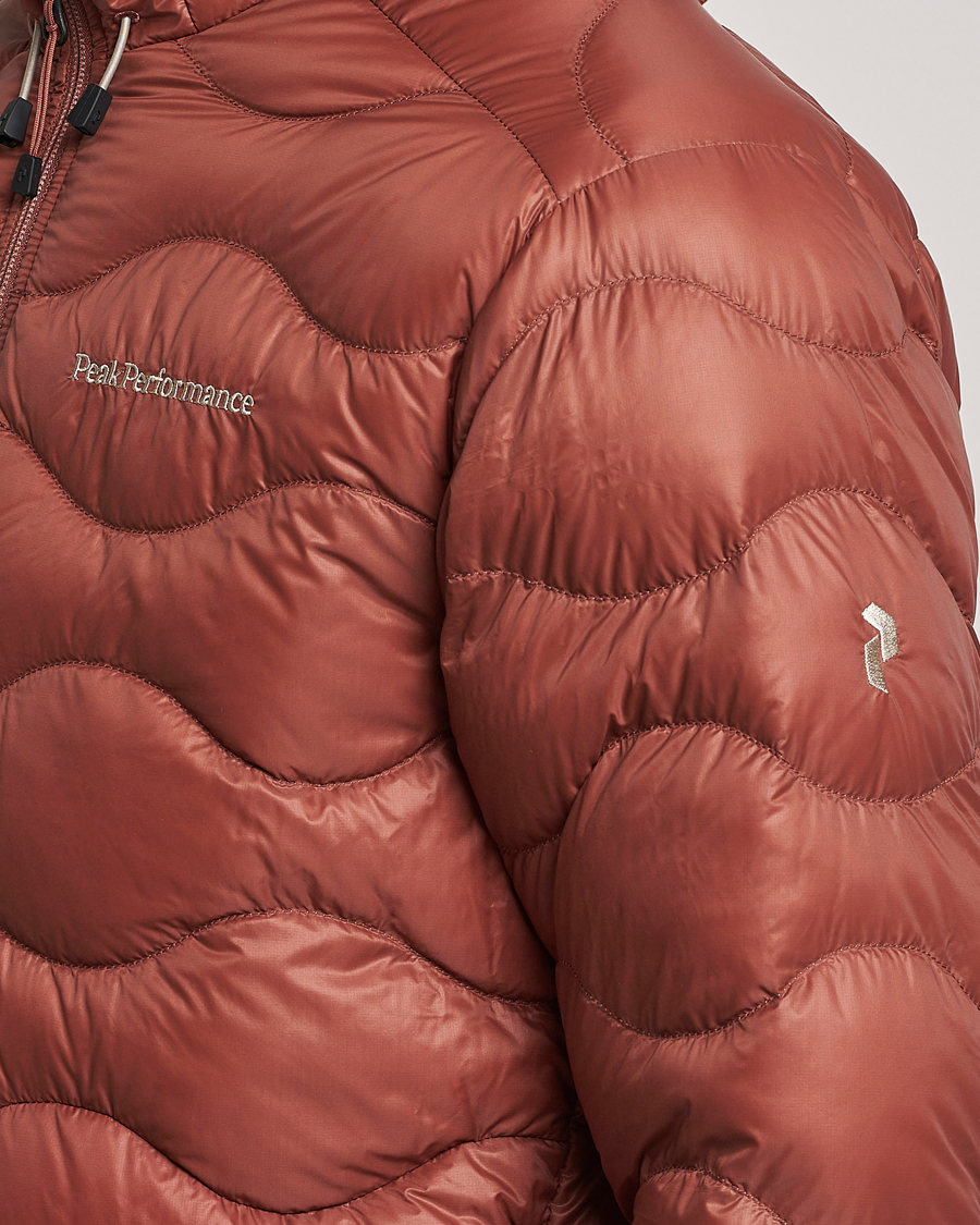 Homme | Manteaux Et Vestes | Peak Performance | Helium Hood Jacket Classic Clay