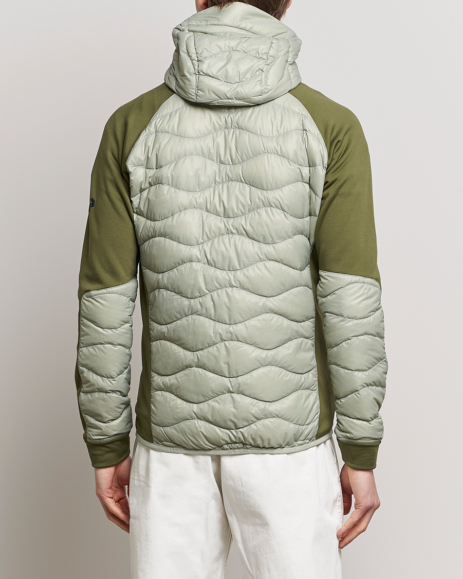 Homme | Manteaux Et Vestes | Peak Performance | Helium Hooded Hybrid Limit Green