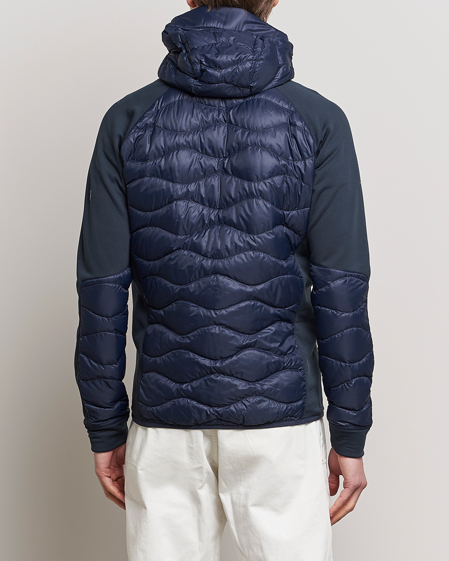 Homme | Manteaux Et Vestes | Peak Performance | Helium Hooded Hybrid Blue Shadow