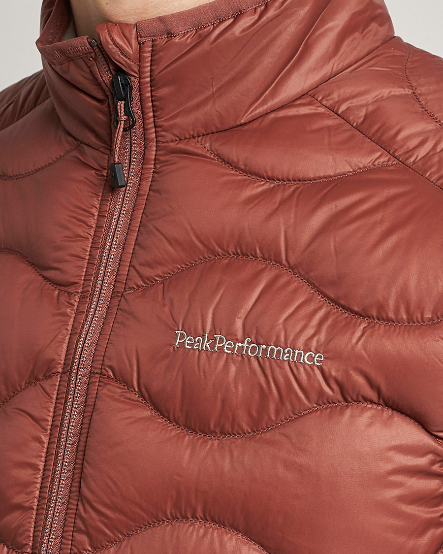 Homme | Gilets | Peak Performance | Helium Down Vest Classic Clay