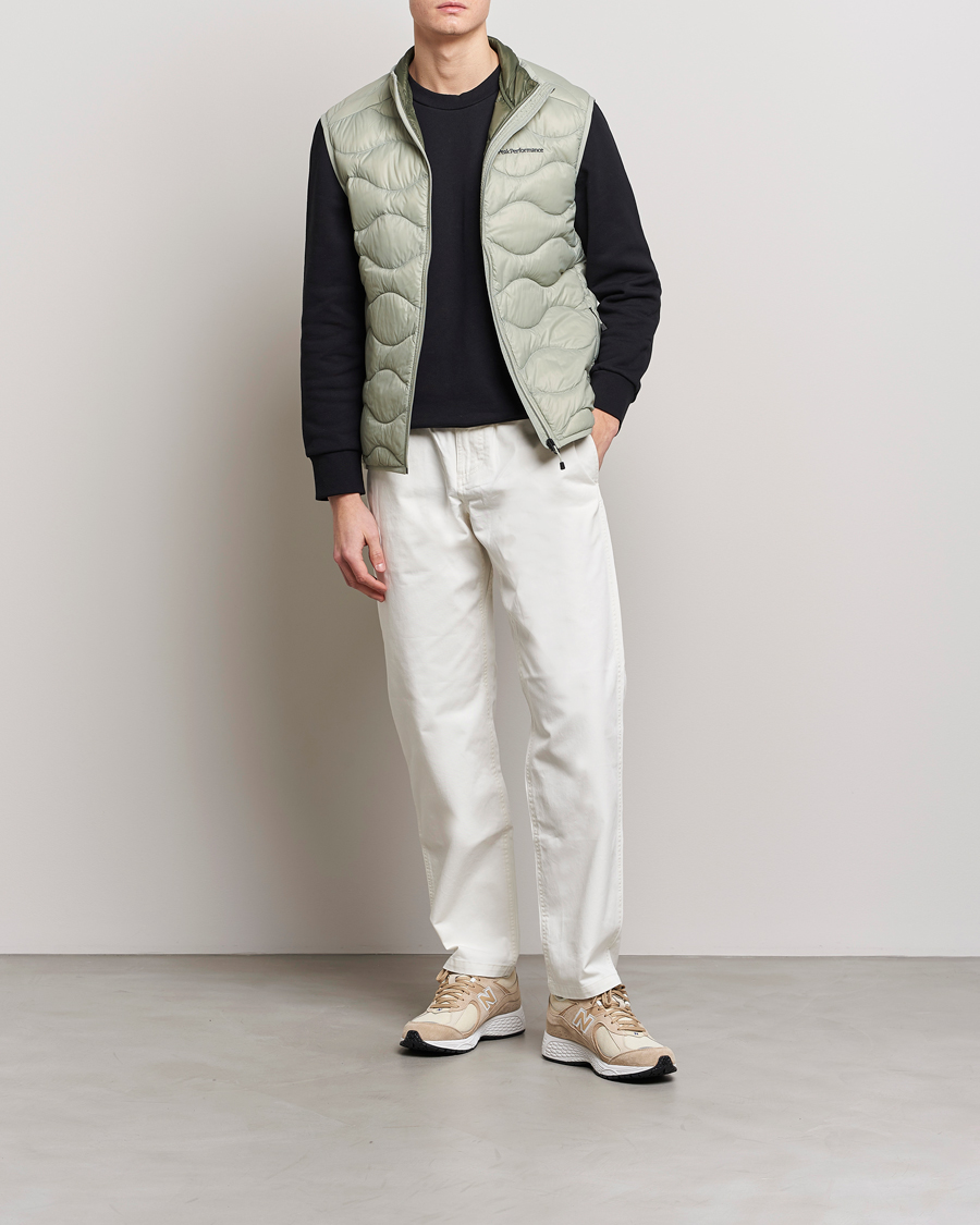 Homme | Manteaux Et Vestes | Peak Performance | Helium Down Vest Limit Green
