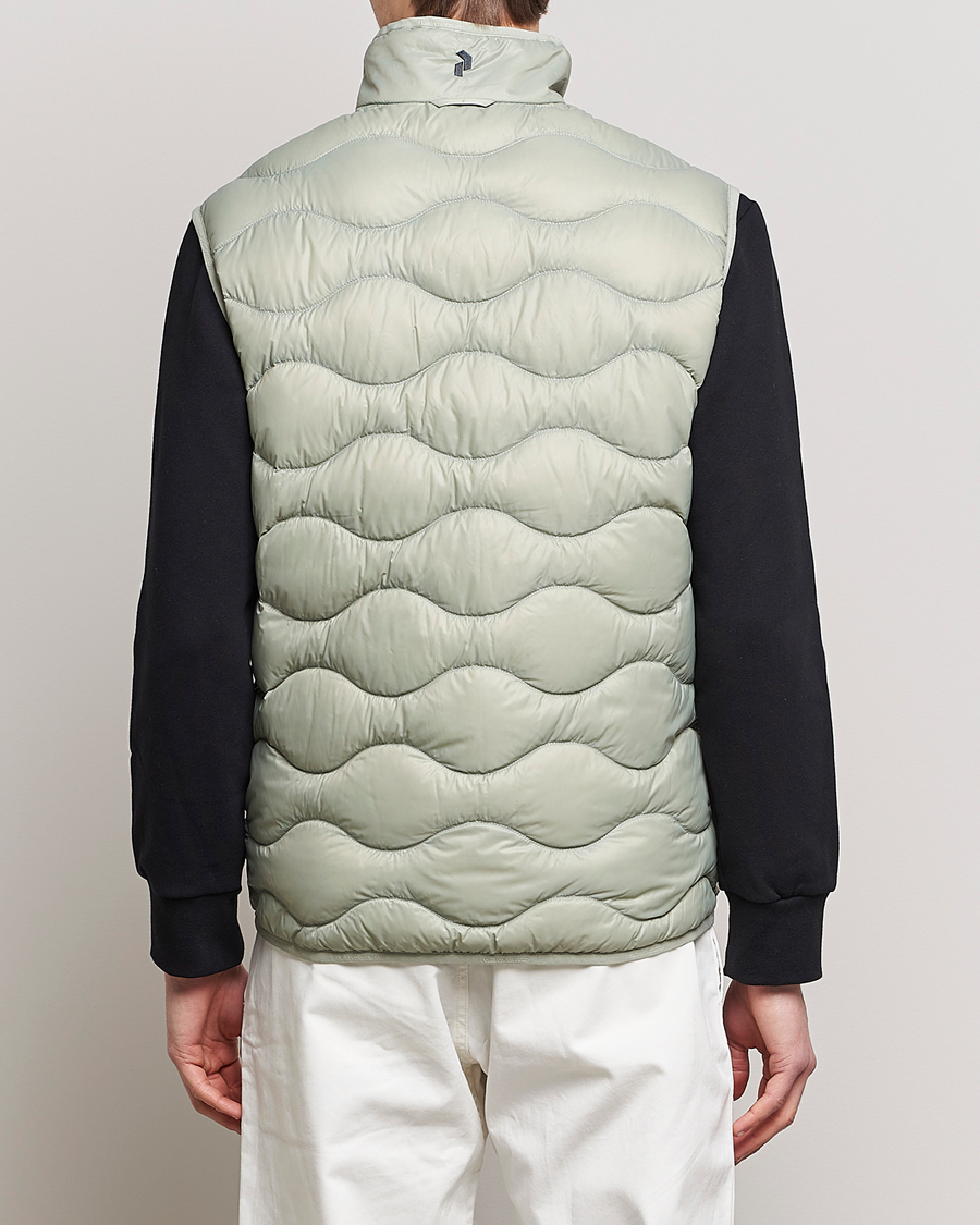 Homme | Manteaux Et Vestes | Peak Performance | Helium Down Vest Limit Green