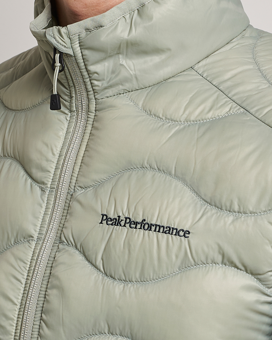 Homme | Manteaux Et Vestes | Peak Performance | Helium Down Vest Limit Green