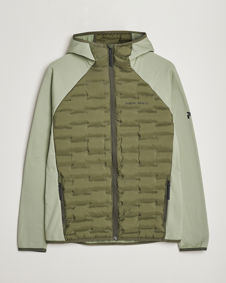 Homme | Manteaux Et Vestes | Peak Performance | Argon Hybrid Light Hood Jacket Pine Needle