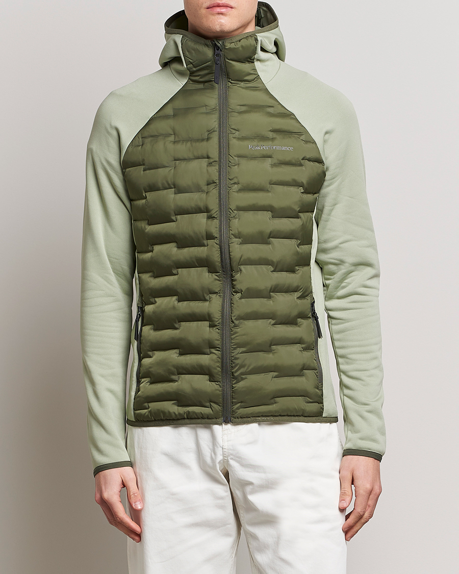 Homme | Manteaux Et Vestes | Peak Performance | Argon Hybrid Light Hood Jacket Pine Needle