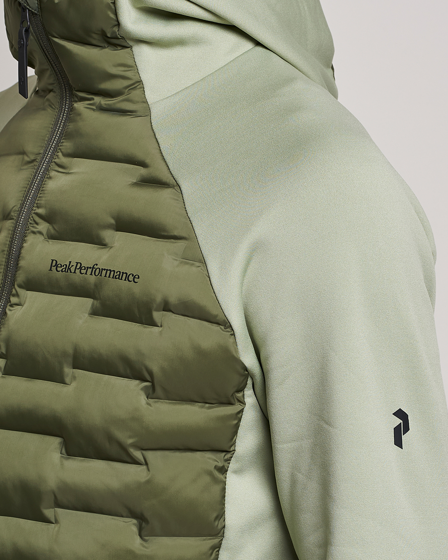 Homme | Manteaux Et Vestes | Peak Performance | Argon Hybrid Light Hood Jacket Pine Needle