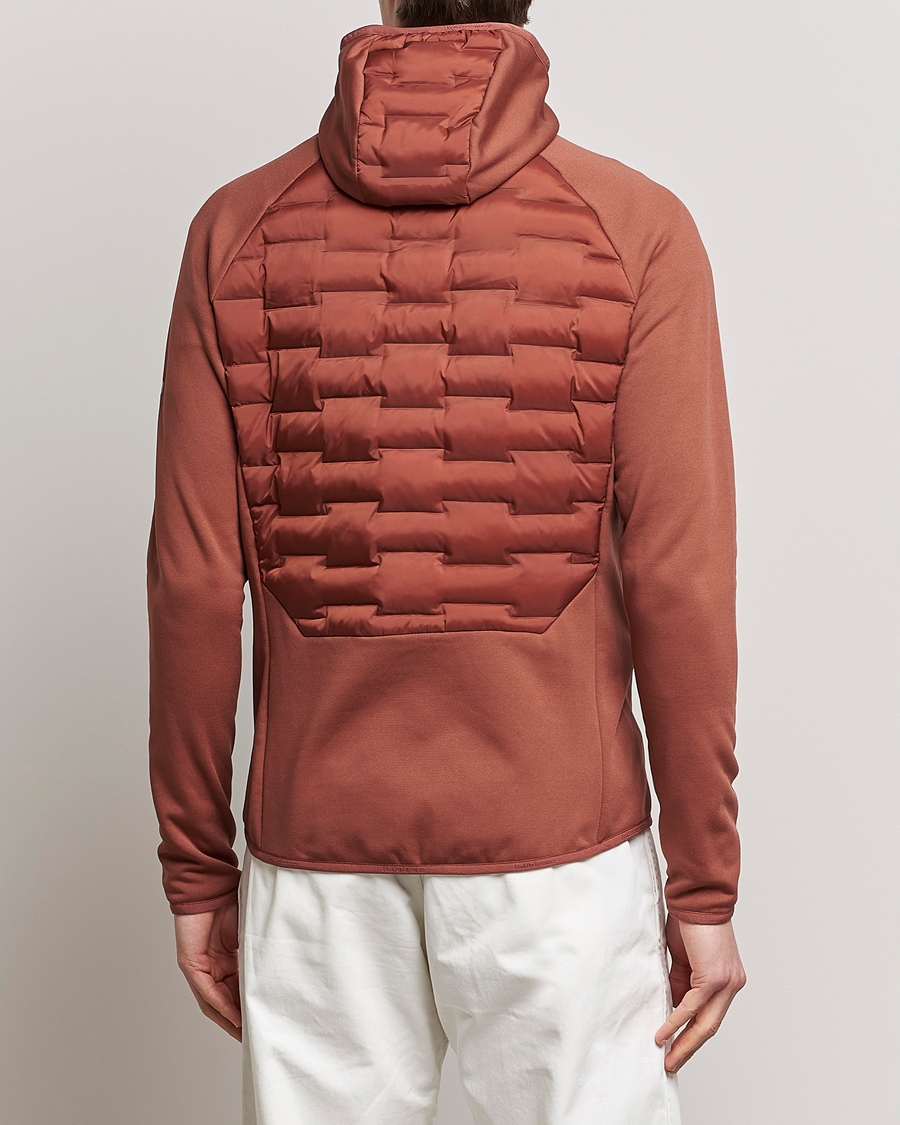 Homme | Manteaux Et Vestes | Peak Performance | Argon Hybrid Light Hood Jacket Classic Clay
