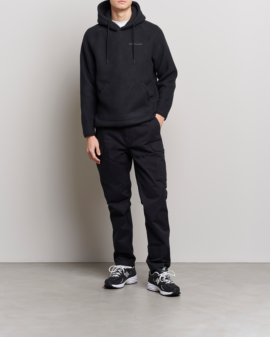 Homme | Pulls Et Tricots | Peak Performance | Fleece Hood Black