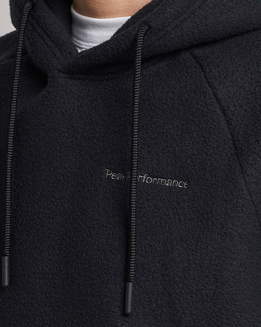 Homme | Pulls Et Tricots | Peak Performance | Fleece Hood Black