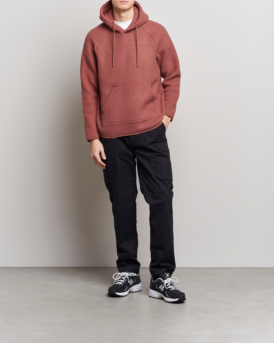 Homme | Pulls Et Tricots | Peak Performance | Fleece Hood Classic Clay