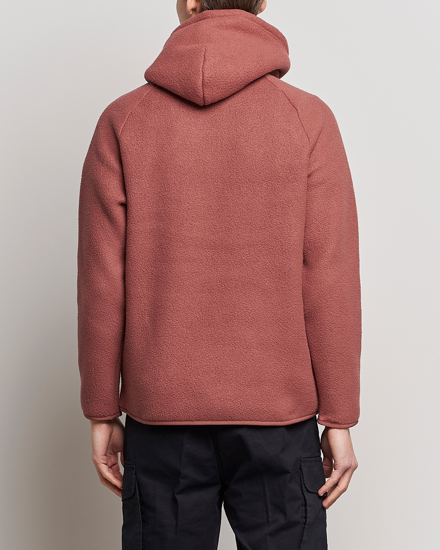 Homme | Pulls Et Tricots | Peak Performance | Fleece Hood Classic Clay