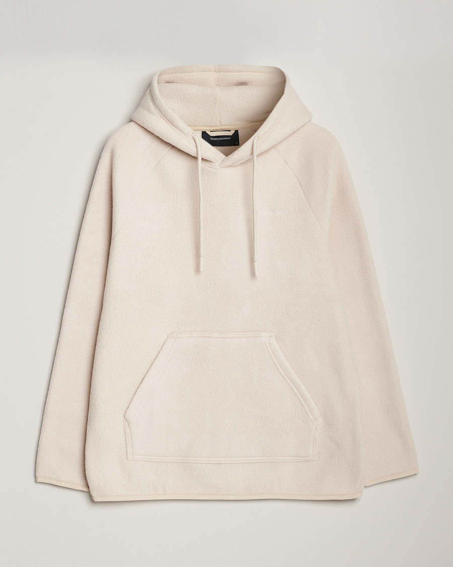 Homme | Pulls Et Tricots | Peak Performance | Fleece Hood Sand Fog