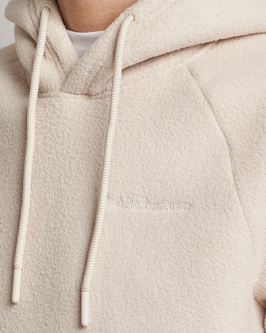 Homme | Pulls Et Tricots | Peak Performance | Fleece Hood Sand Fog