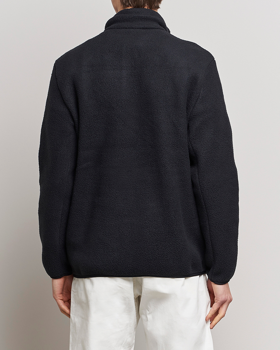 Homme | Pulls Et Tricots | Peak Performance | Fleece Snap Sweater Black
