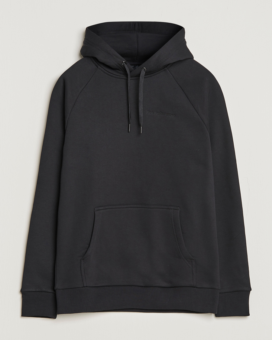 Homme | Pulls Et Tricots | Peak Performance | Original Logo Hoodie Black
