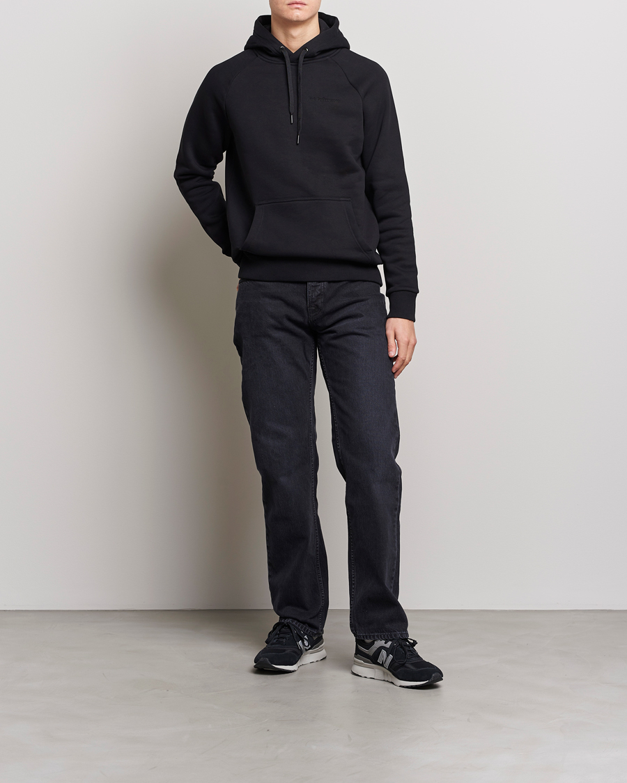 Homme | Pulls Et Tricots | Peak Performance | Original Logo Hoodie Black