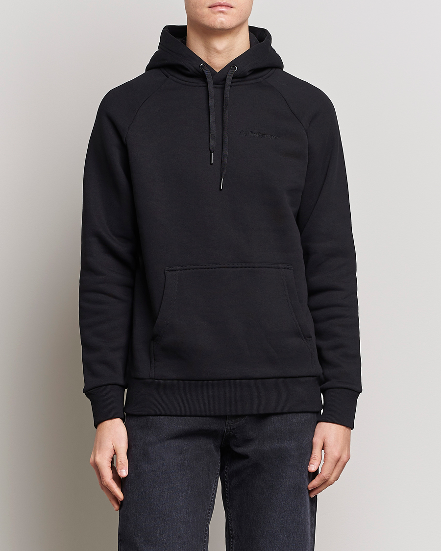 Homme | Pulls Et Tricots | Peak Performance | Original Logo Hoodie Black