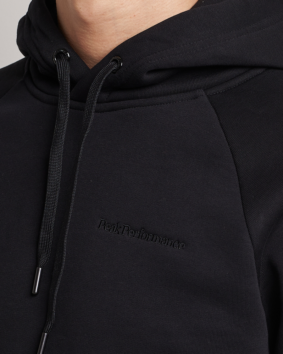 Homme | Pulls Et Tricots | Peak Performance | Original Logo Hoodie Black