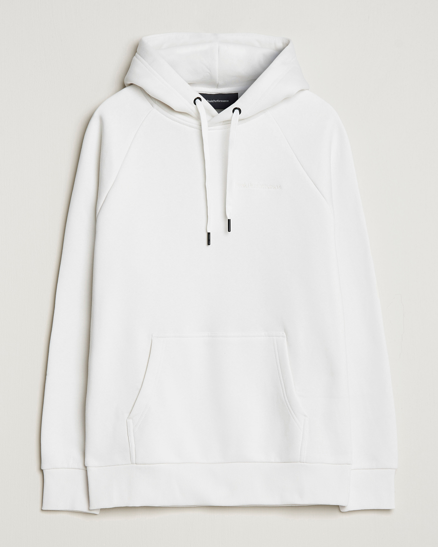 Homme | Pulls Et Tricots | Peak Performance | Original Logo Hoodie Off White