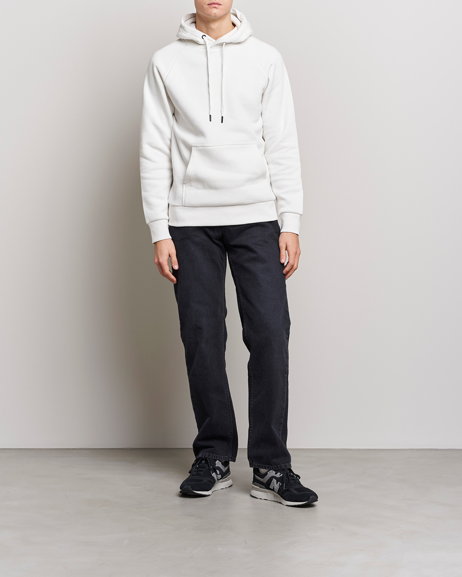 Homme | Pulls Et Tricots | Peak Performance | Original Logo Hoodie Off White