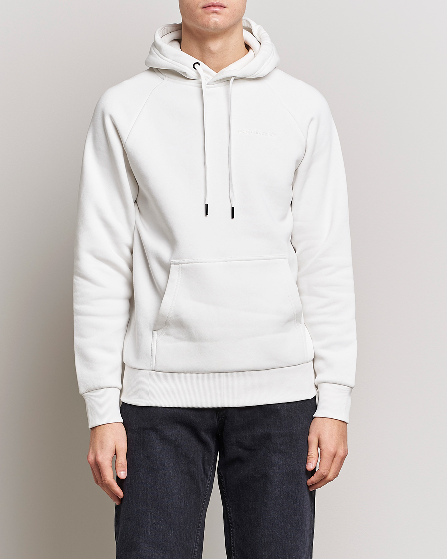 Homme | Pulls Et Tricots | Peak Performance | Original Logo Hoodie Off White