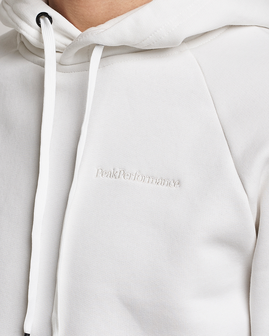 Homme | Pulls Et Tricots | Peak Performance | Original Logo Hoodie Off White
