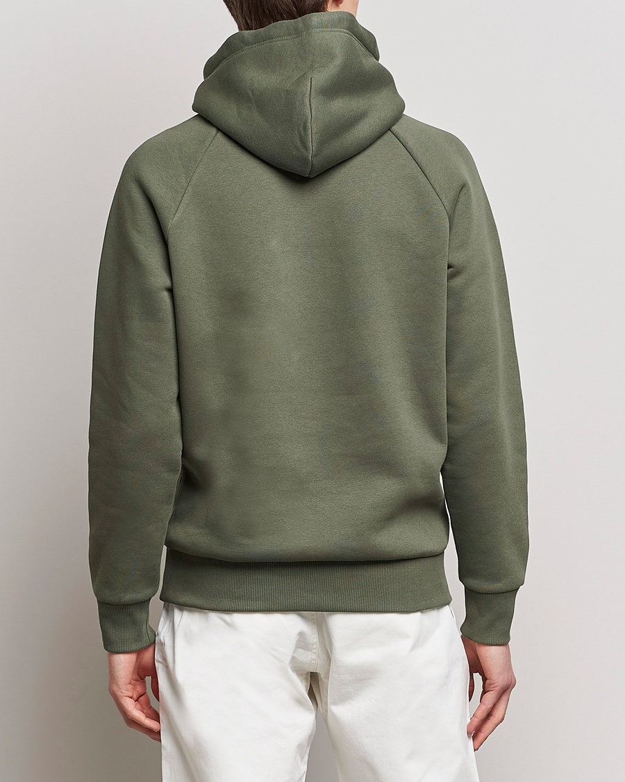 Homme | Pulls Et Tricots | Peak Performance | Original Small Logo Hood Pine Needel