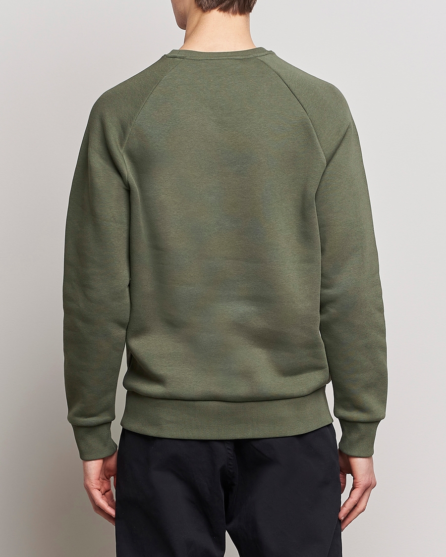 Homme | Pulls Et Tricots | Peak Performance | Original Small Logo Crew Neck Sweatshirt Pine Needle