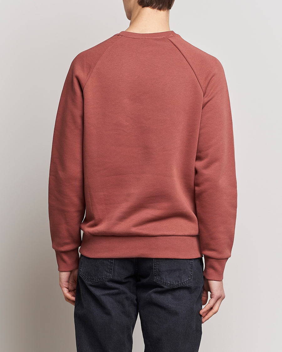 Homme | Pulls Et Tricots | Peak Performance | Original Small Logo Crew Neck Sweatshirt Classic Clay