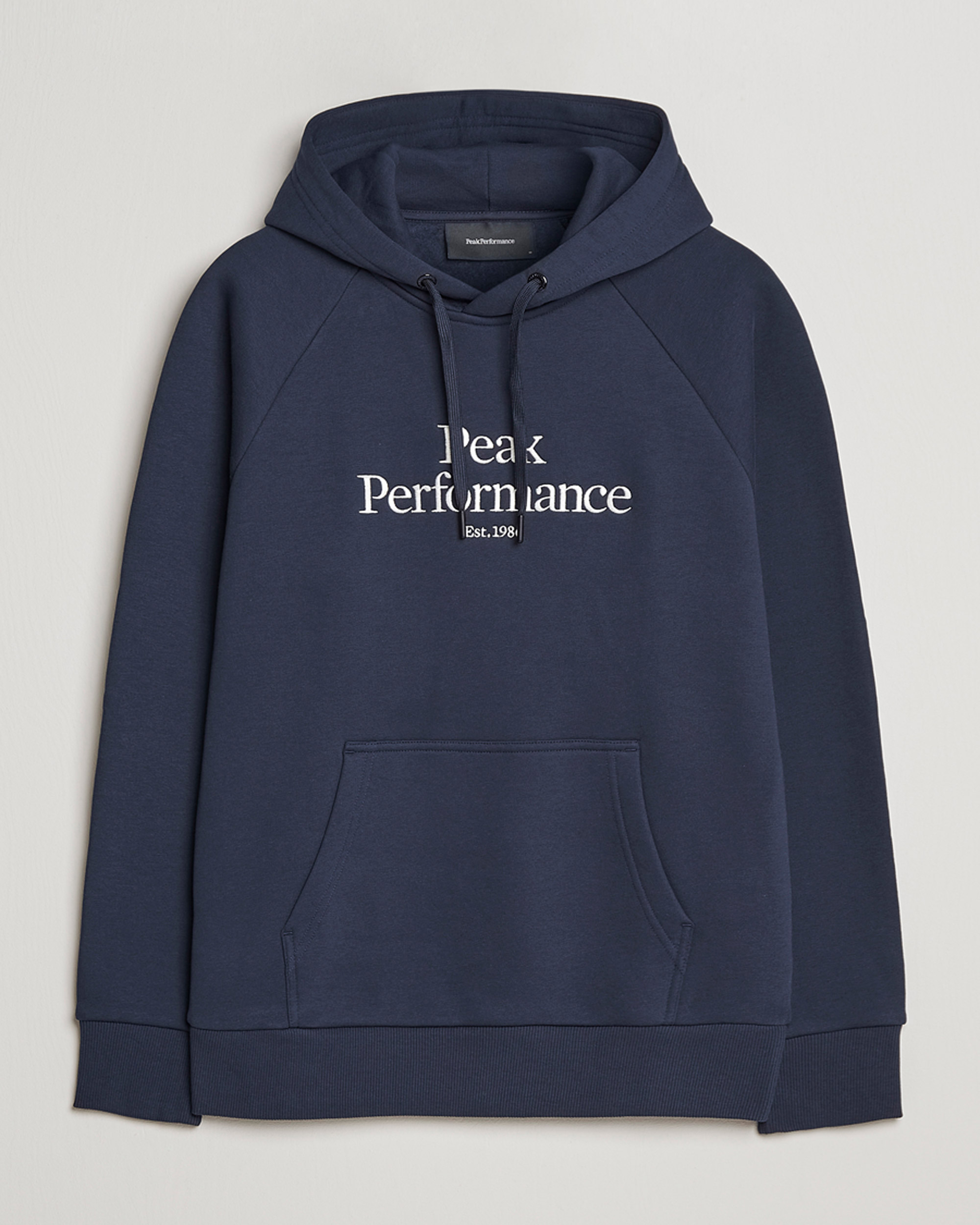Homme | Pulls Et Tricots | Peak Performance | Original Logo Hoodie Blue Shadow