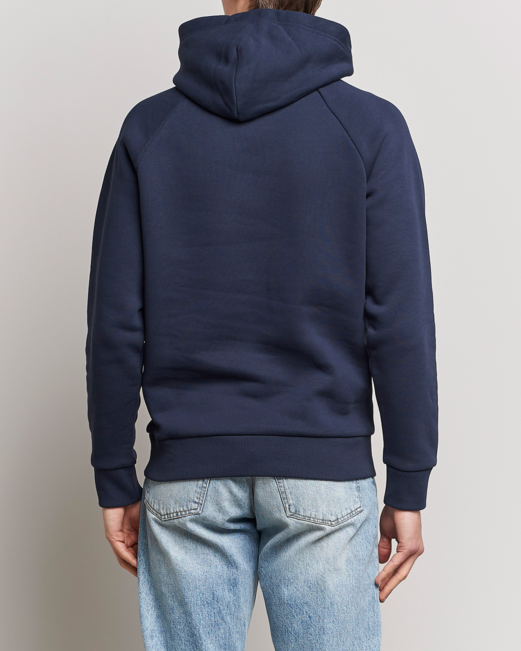 Homme | Pulls Et Tricots | Peak Performance | Original Logo Hoodie Blue Shadow