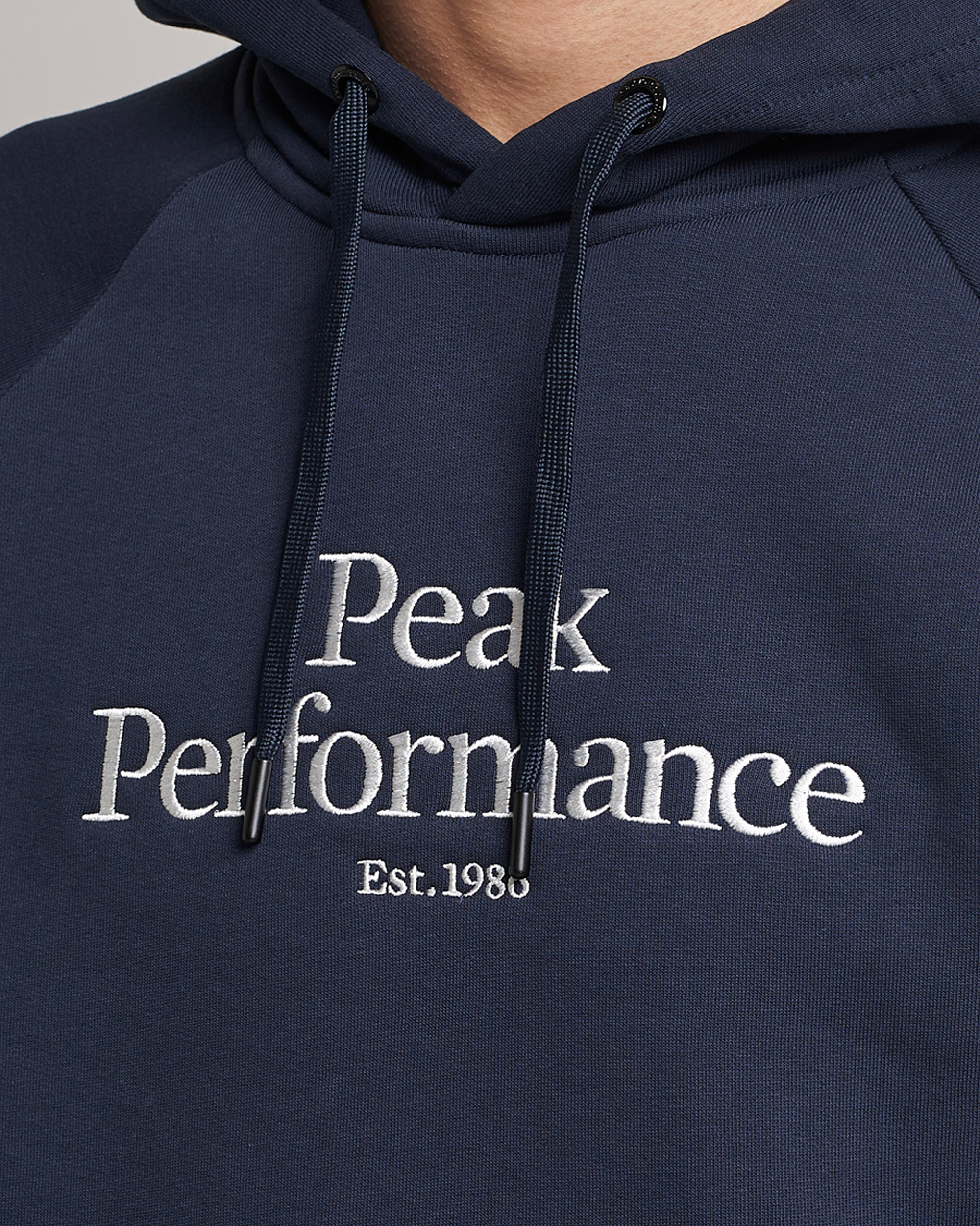 Homme | Pulls Et Tricots | Peak Performance | Original Logo Hoodie Blue Shadow