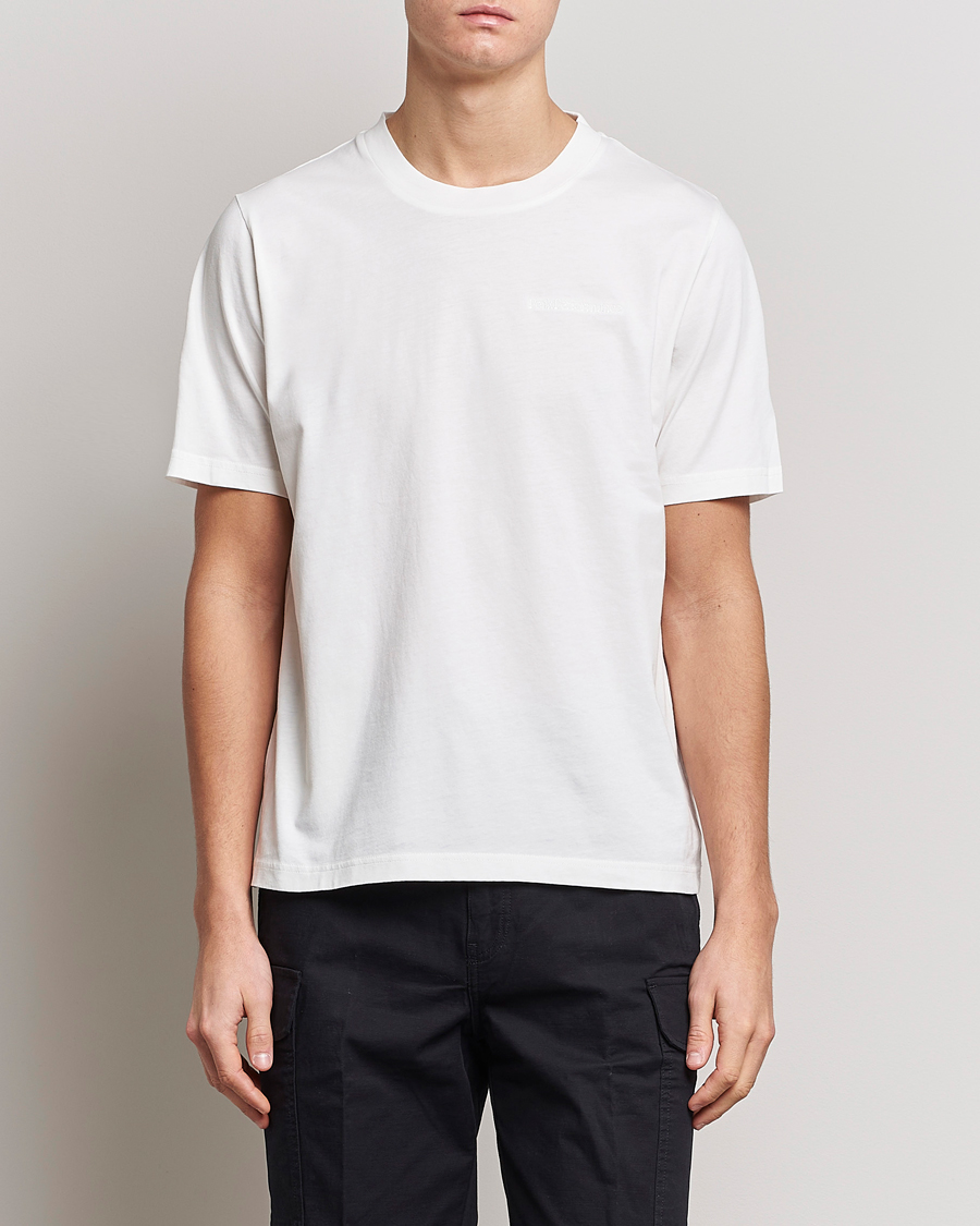 Homme | T-shirts | Peak Performance | Original Logo Crew Neck T-Shirt Off White