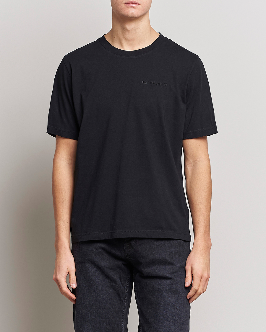 Homme | T-shirts | Peak Performance | Original Logo Crew Neck T-Shirt Black